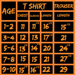 BROWN COOKIE PRINTED KIDS WEAR