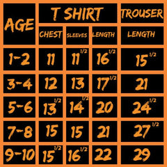 RED & BLACK POOH KIDS WINTER PANEL TRACKSUIT